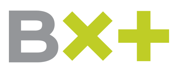 BX+ logo